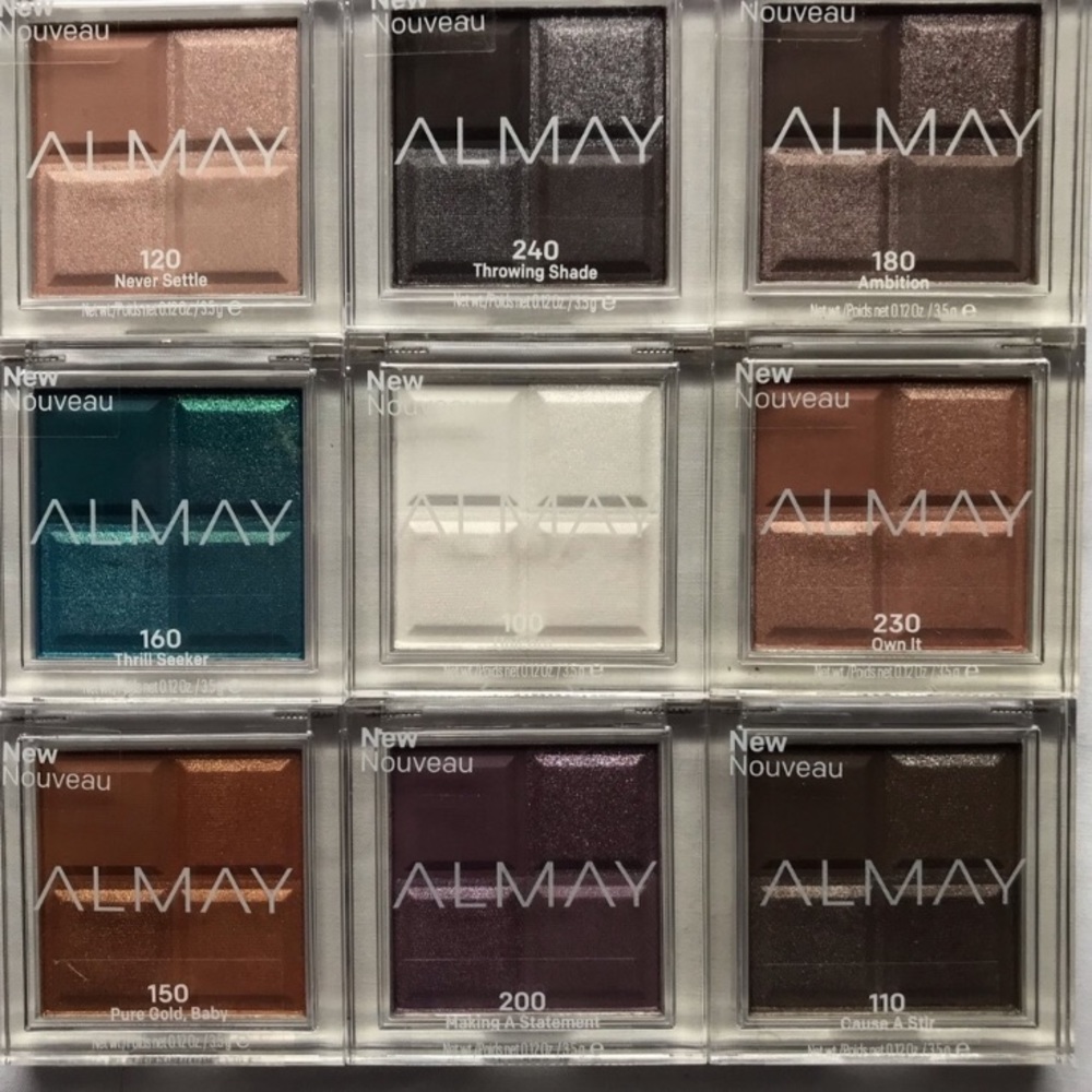 ❤️3for$24❤️Almay squad versatile press eye…